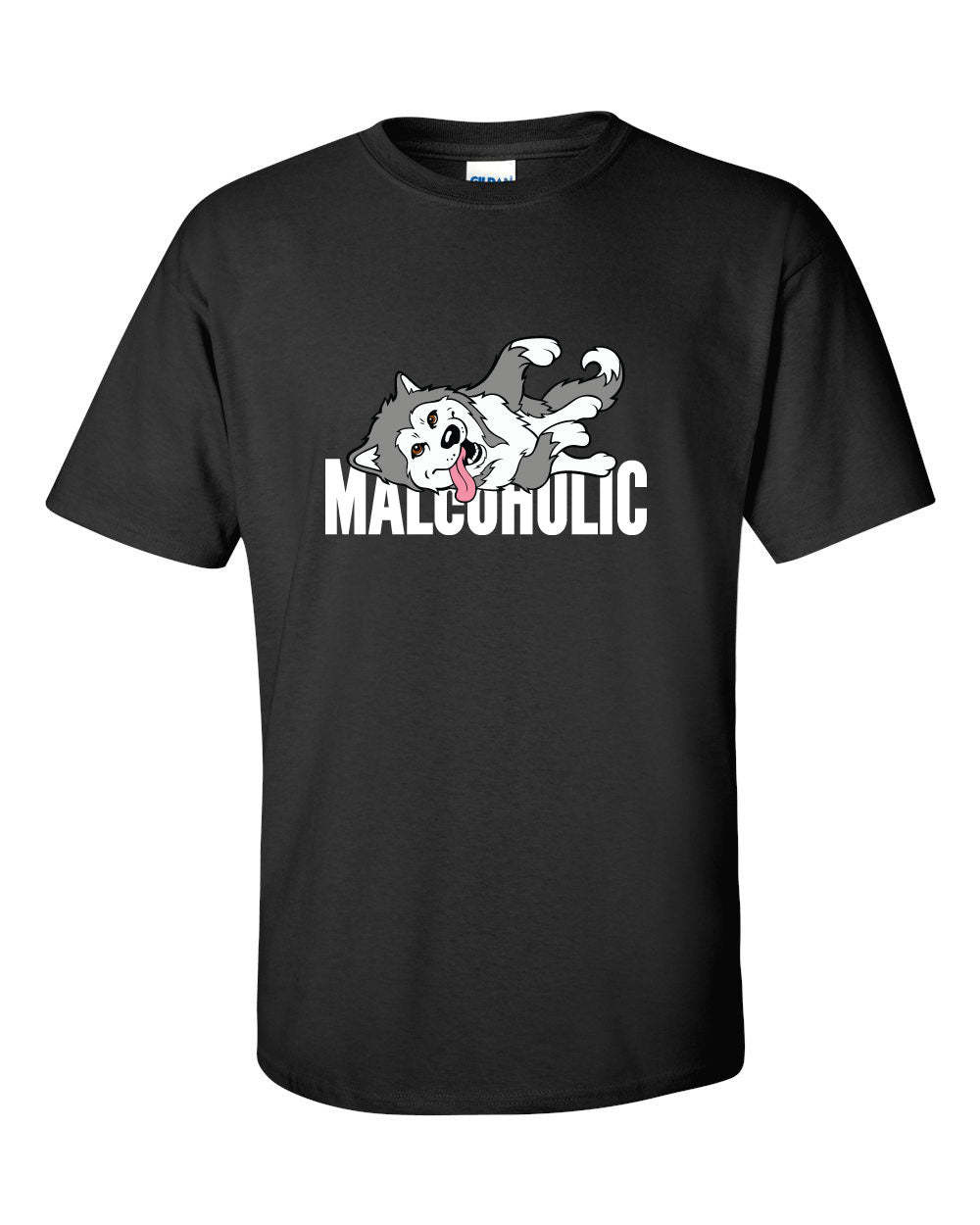Malcoholic - Alaskan Malamute T-Shirt