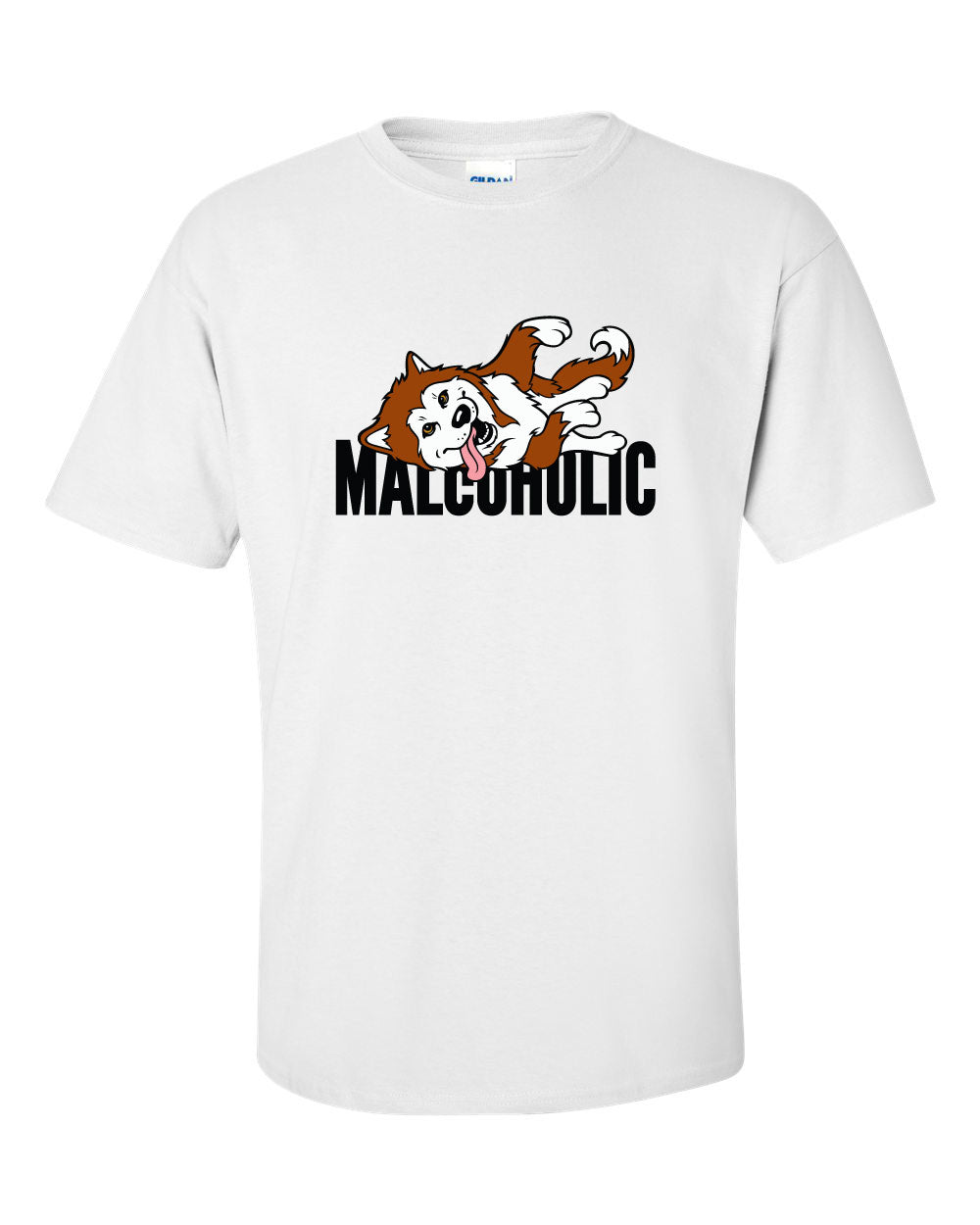Malcoholic - Alaskan Malamute T-Shirt