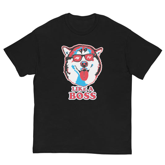 Like a Boss Alaskan Malamute T-Shirt