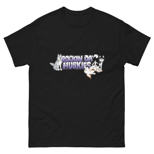 Rockin Da Huskies - Siberian Husky Unisex T-Shirt