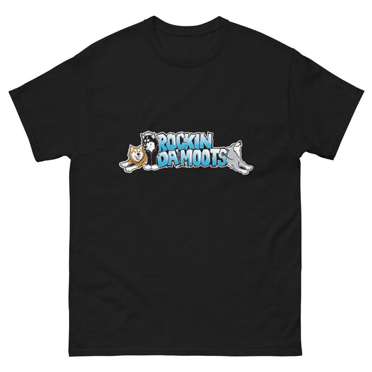 Rockin Da Moots - Alaskan Malamute Unisex T-Shirt