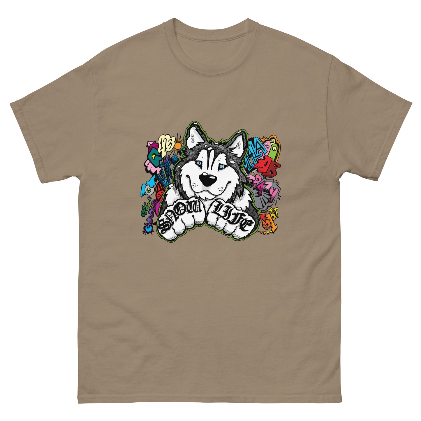 Snow Life Siberian Husky - T-Shirt