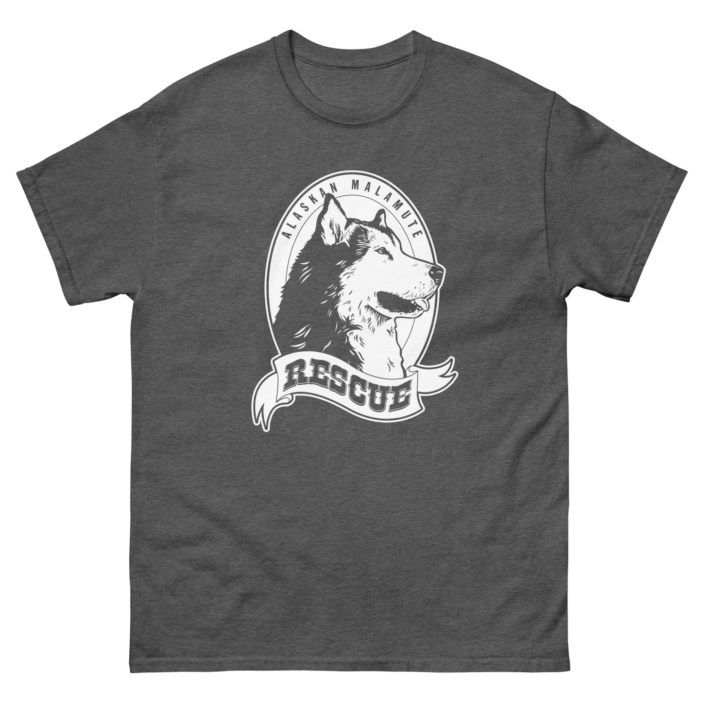 Alaskan Malamute Rescue - Unisex T-Shirt