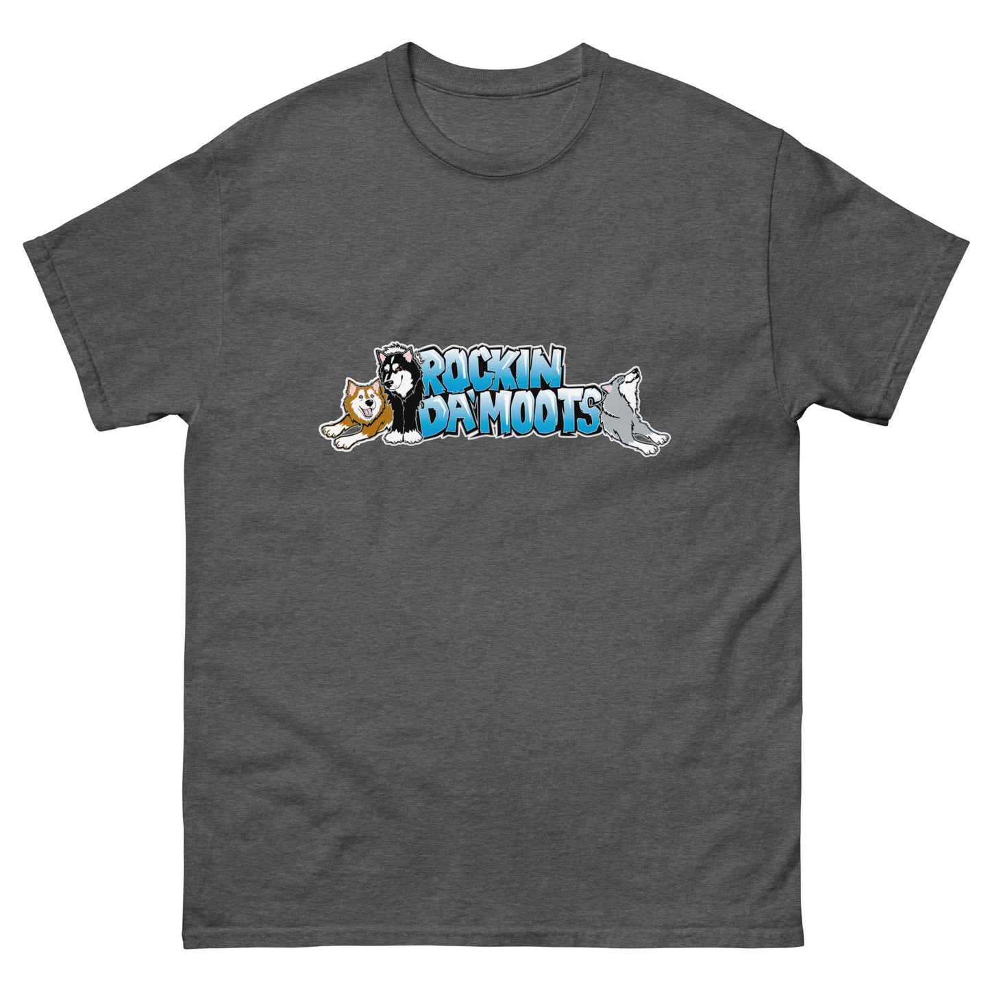 Rockin Da Moots - Alaskan Malamute Unisex T-Shirt