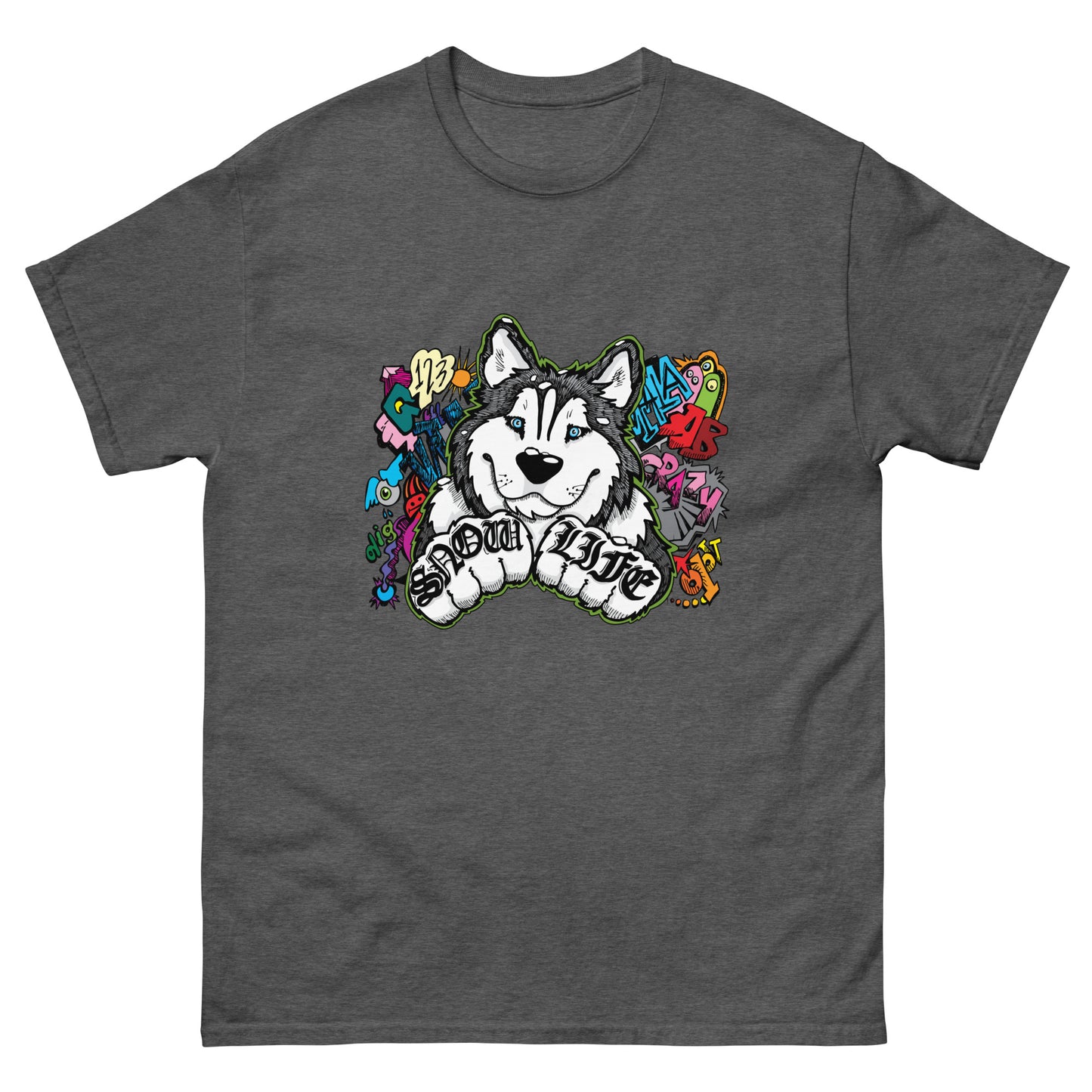 Snow Life Siberian Husky - T-Shirt