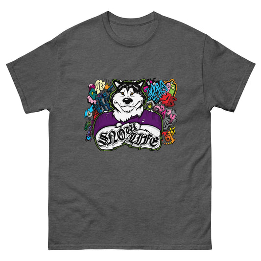 Snow Life Alaskan Malamute - T-Shirt