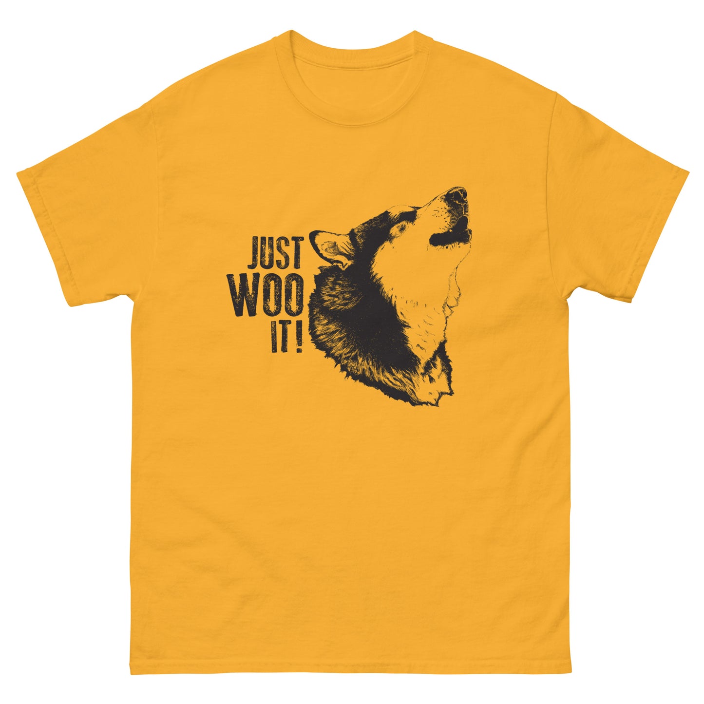 JUST WOO IT - Alaskan Malamute Unisex T-Shirt