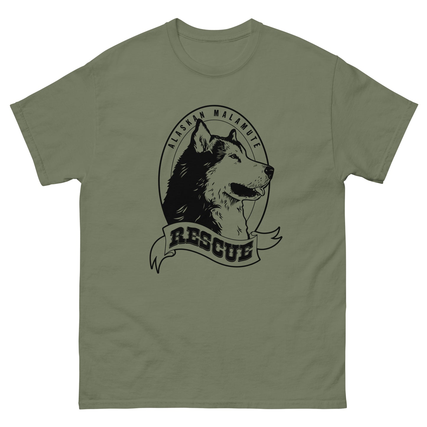 Alaskan Malamute Rescue - Unisex T-Shirt