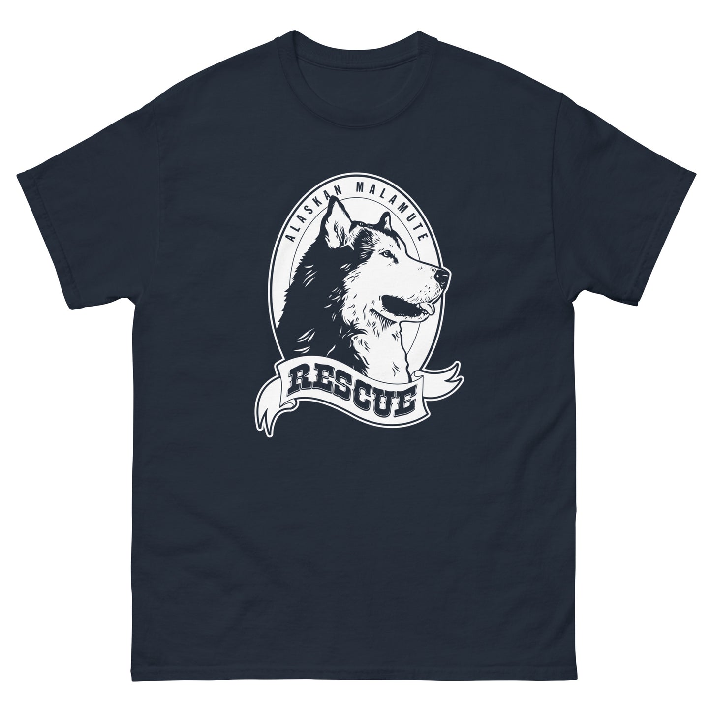 Alaskan Malamute Rescue - Unisex T-Shirt