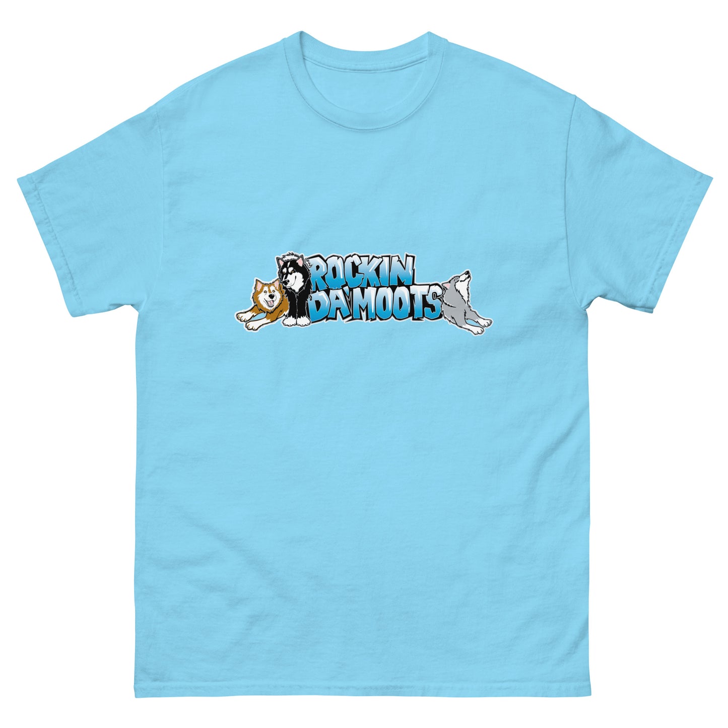 Rockin Da Moots - Alaskan Malamute Unisex T-Shirt