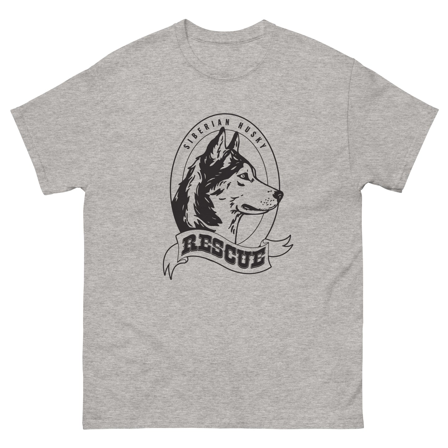 Siberian Husky Rescue - Unisex T-Shirt