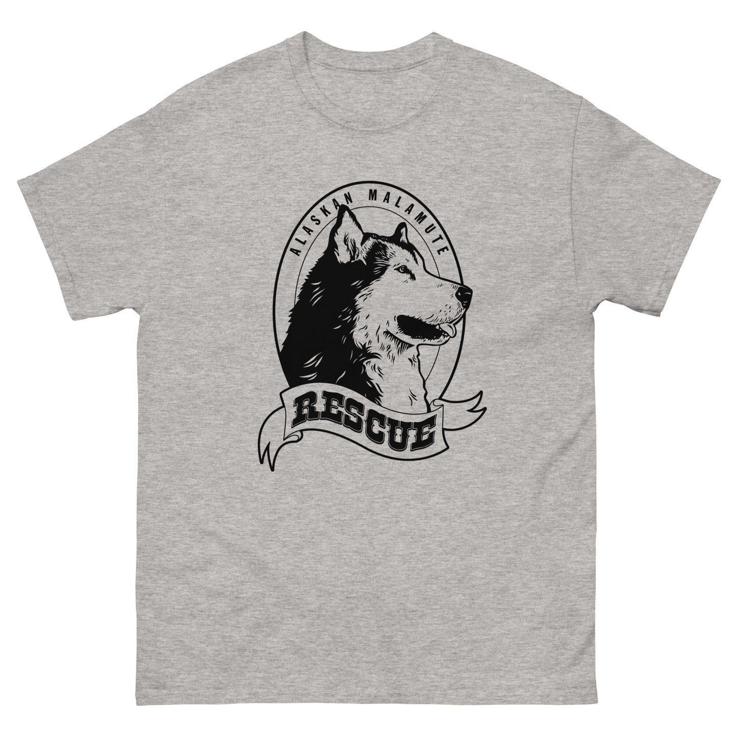 Alaskan Malamute Rescue - Unisex T-Shirt