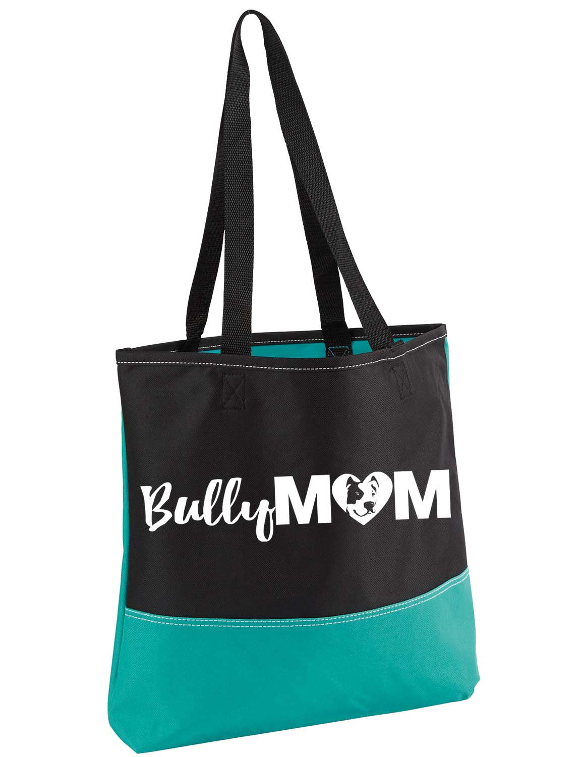Bully Mom Tote, Bag - Pitbull Terrier - Super Fun & Cute