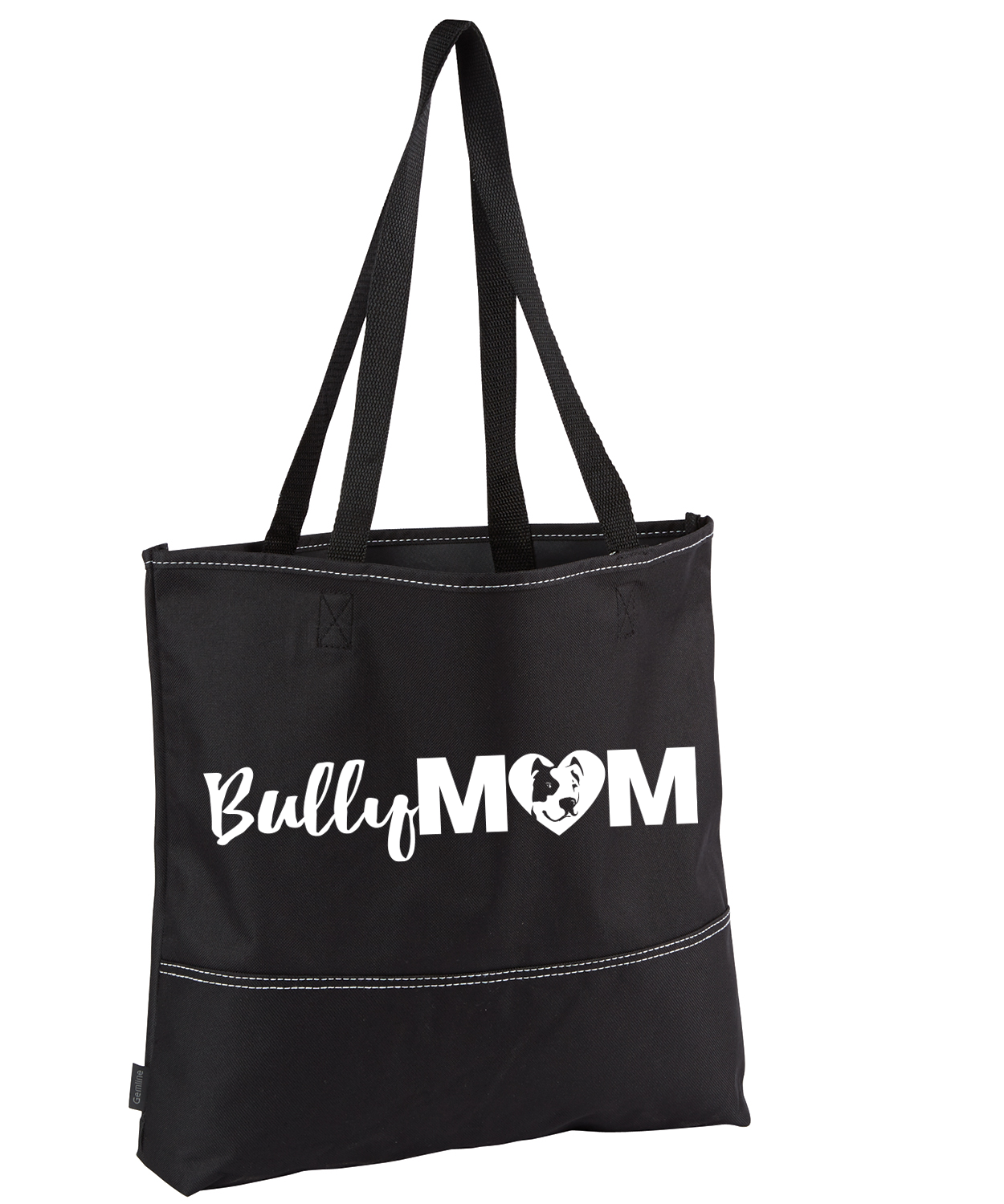 Bully Mom Tote, Bag - Pitbull Terrier - Super Fun & Cute