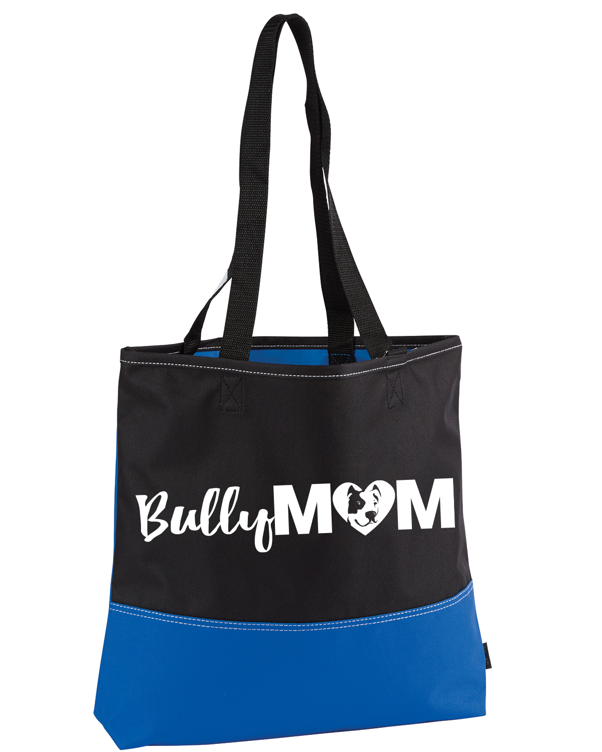 Bully Mom Tote, Bag - Pitbull Terrier - Super Fun & Cute