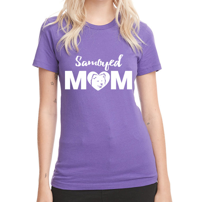 Samoyed Mom - Ladies' T-Shirt