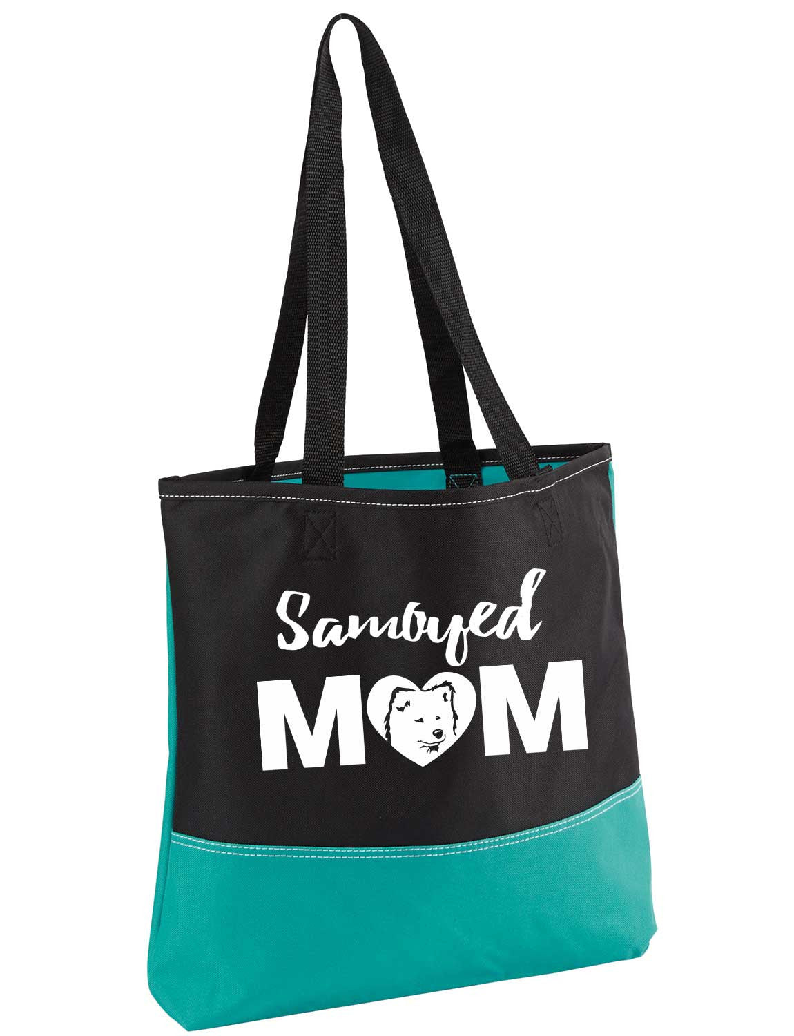 Samoyed Mom Tote, Bag - Dogs - Super Fun & Cute