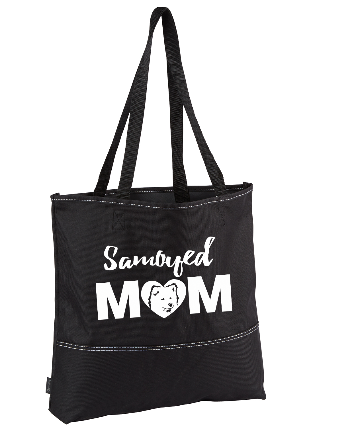 Samoyed Mom Tote, Bag - Dogs - Super Fun & Cute