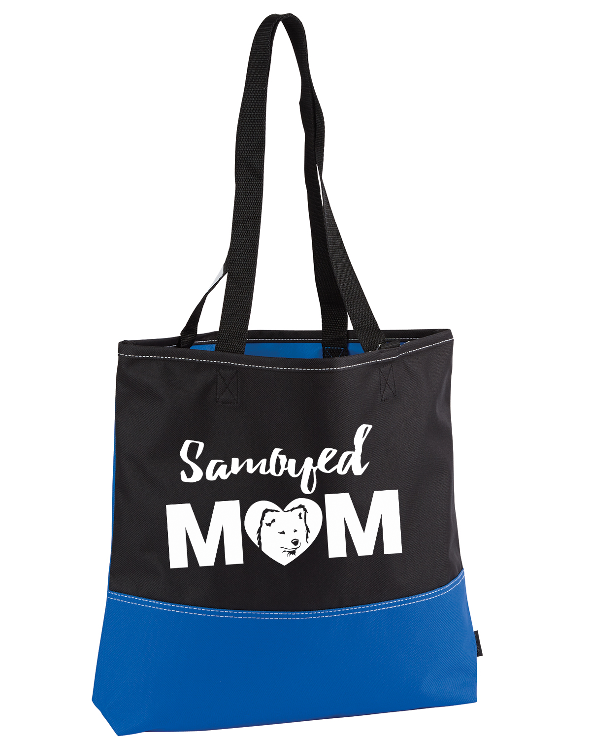 Samoyed Mom Tote, Bag - Dogs - Super Fun & Cute