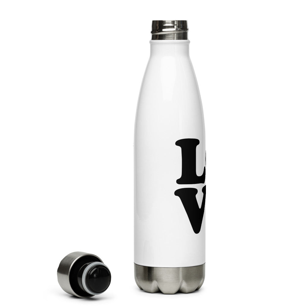 CUSTOM LOVE Stainless Steel Water Bottle with Your Dog!