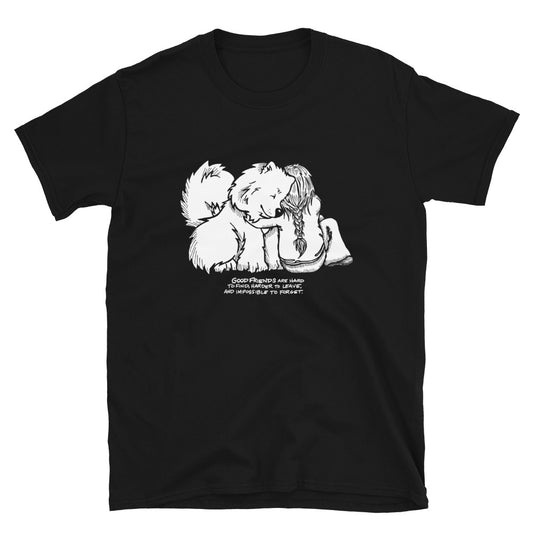 Good Friends -Samoyed T-Shirt
