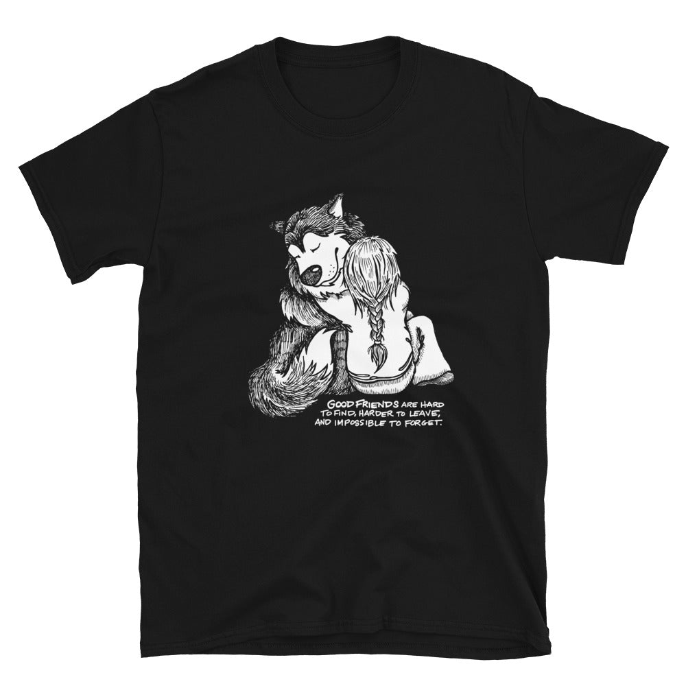 Good Friends - Alaskan Malamute T-Shirt