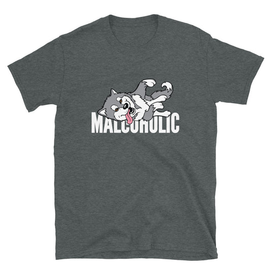 Malcoholic - Alaskan Malamute T-Shirt