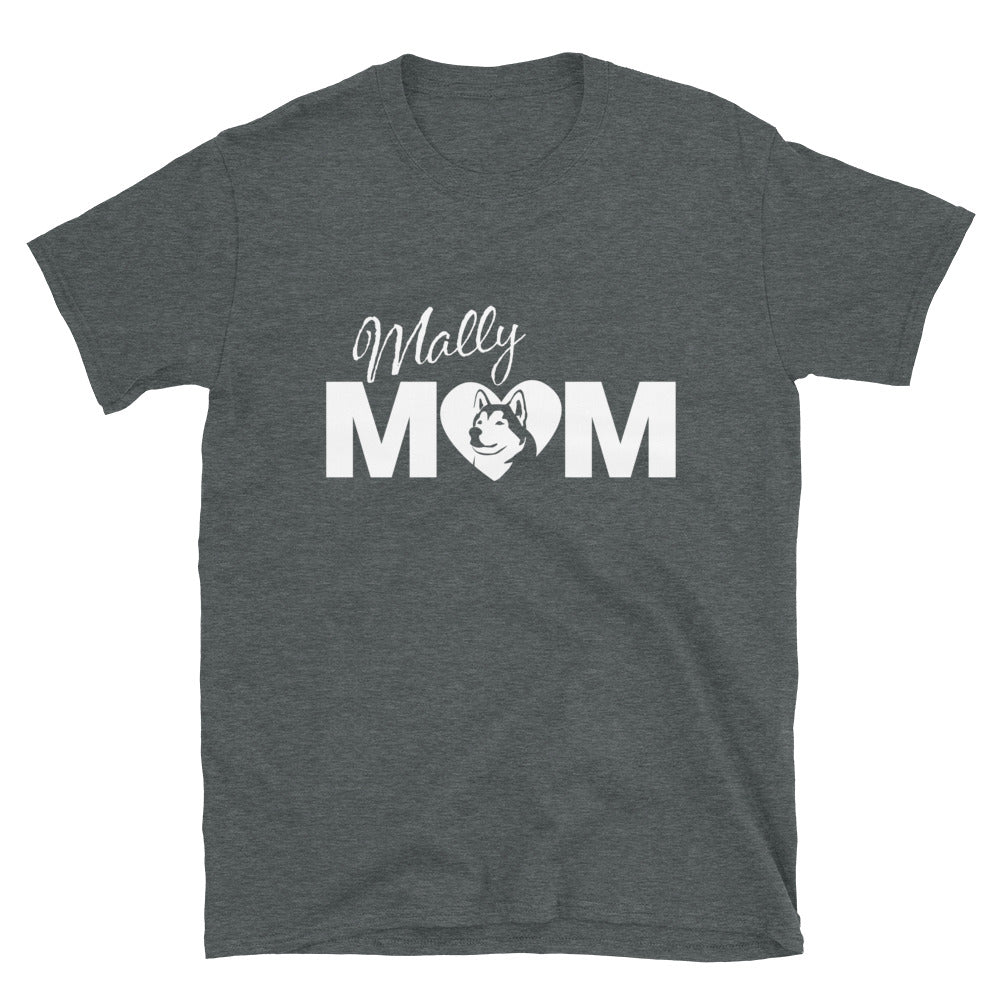 Mally Mom - Dog, Alaskan Malamute T-Shirt