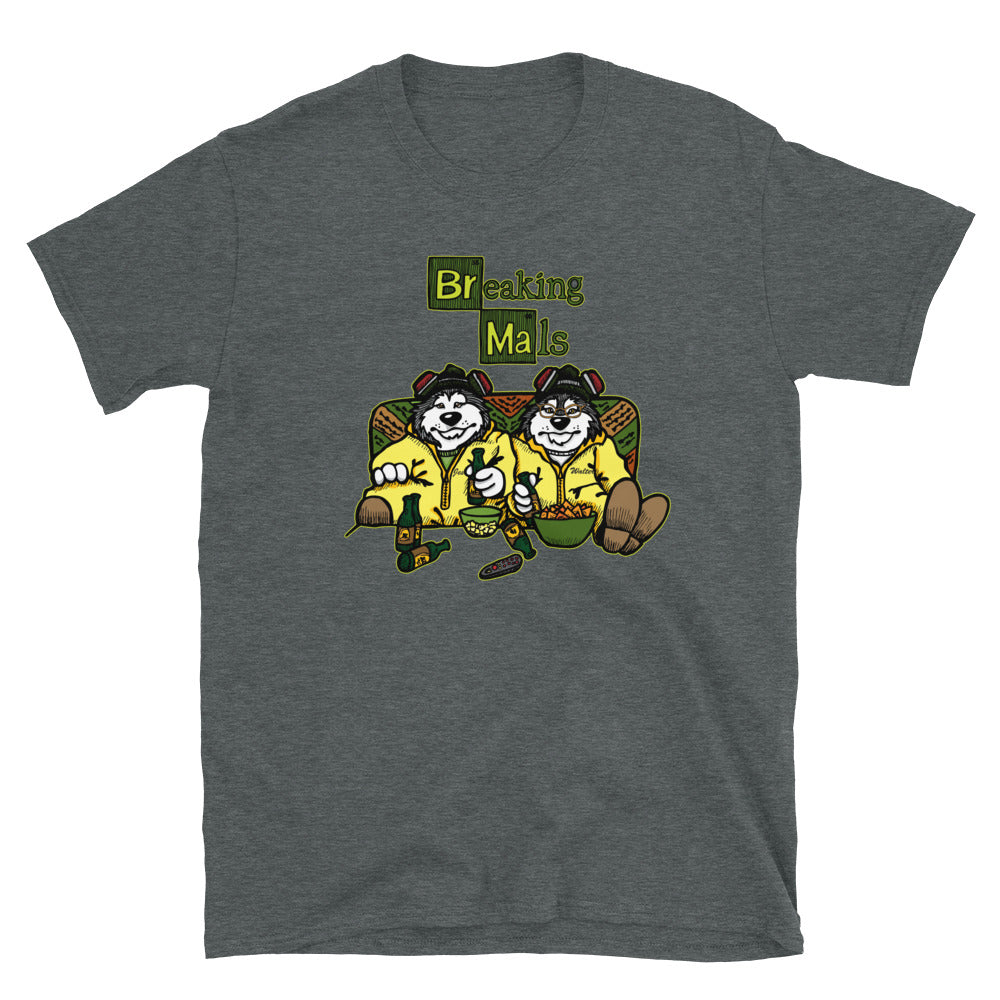 Breaking Mals - Alaskan Malamute T-Shirt