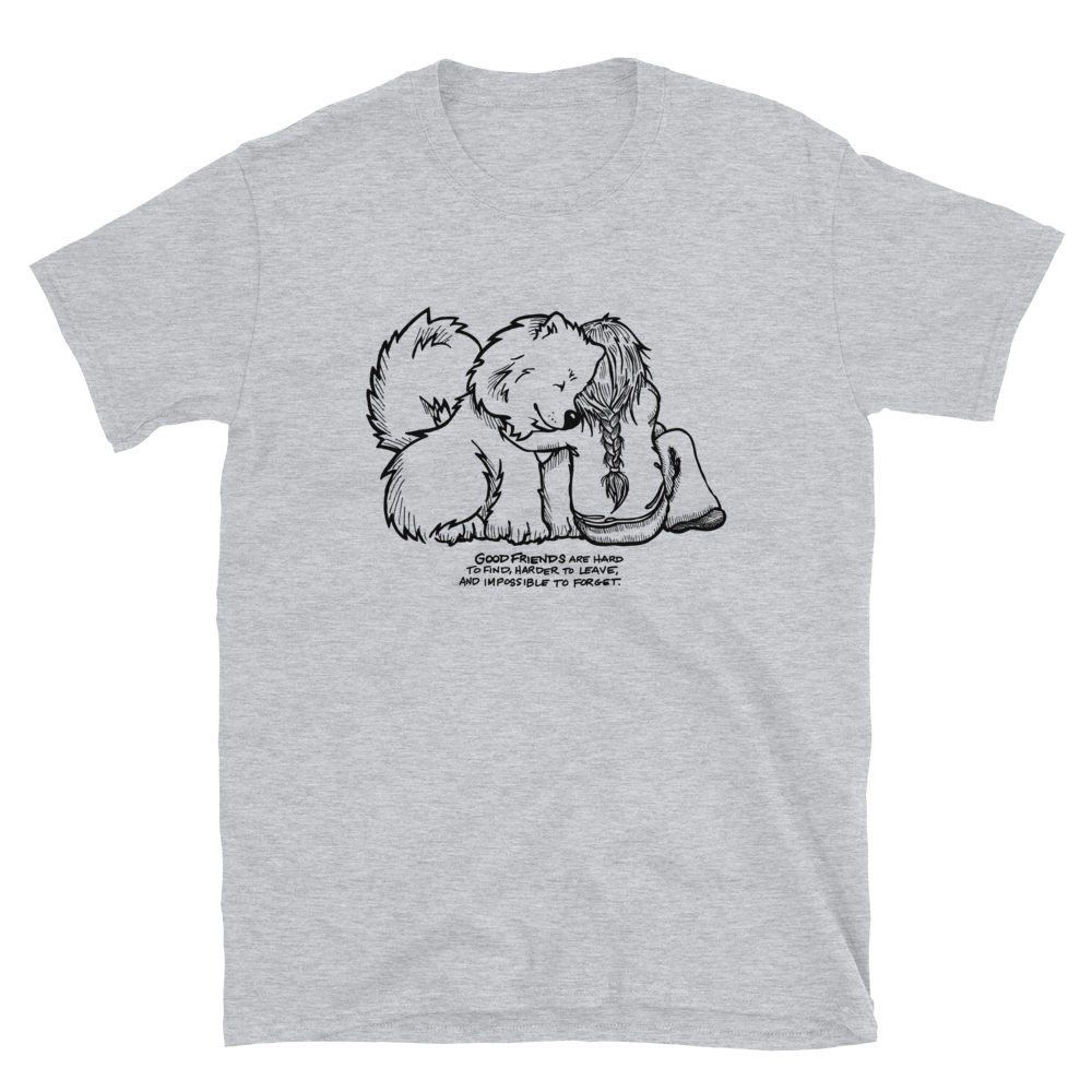 Good Friends -Samoyed T-Shirt