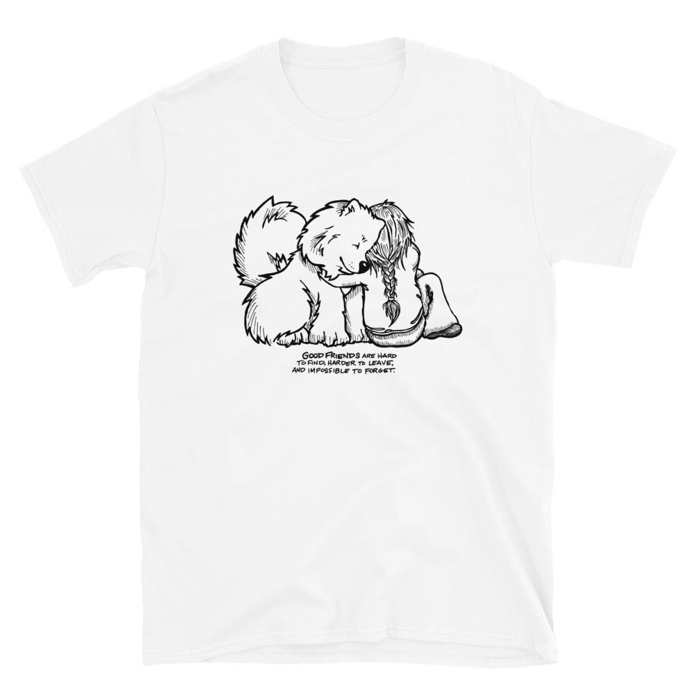Good Friends -Samoyed T-Shirt