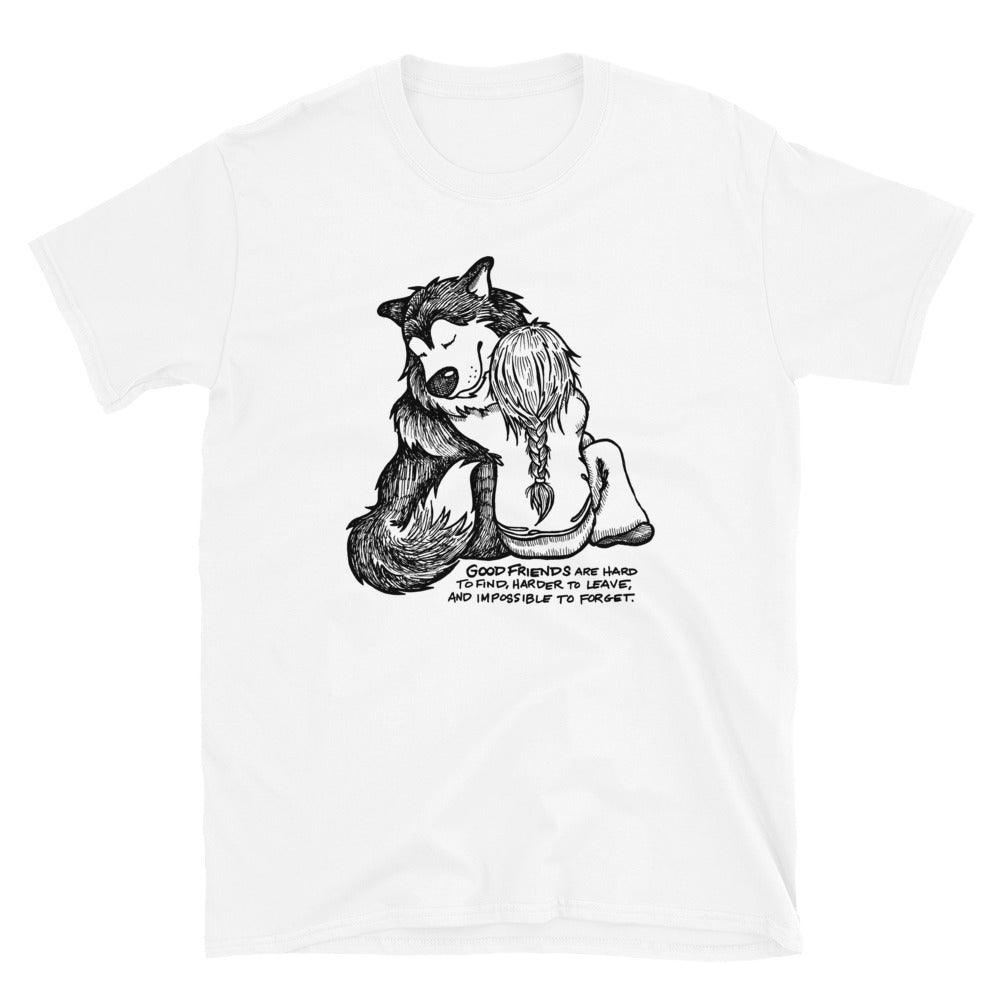 Good Friends - Alaskan Malamute T-Shirt