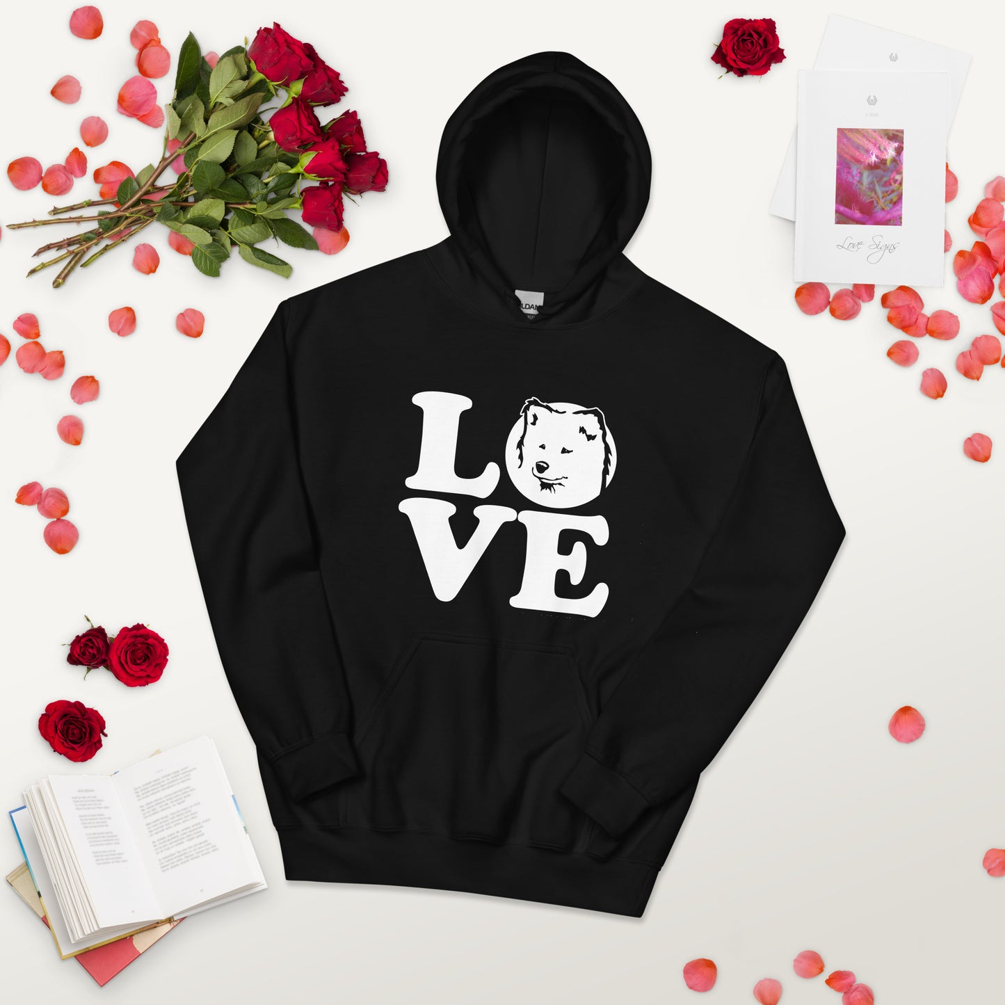 LOVE Samoyed -  Hoodie