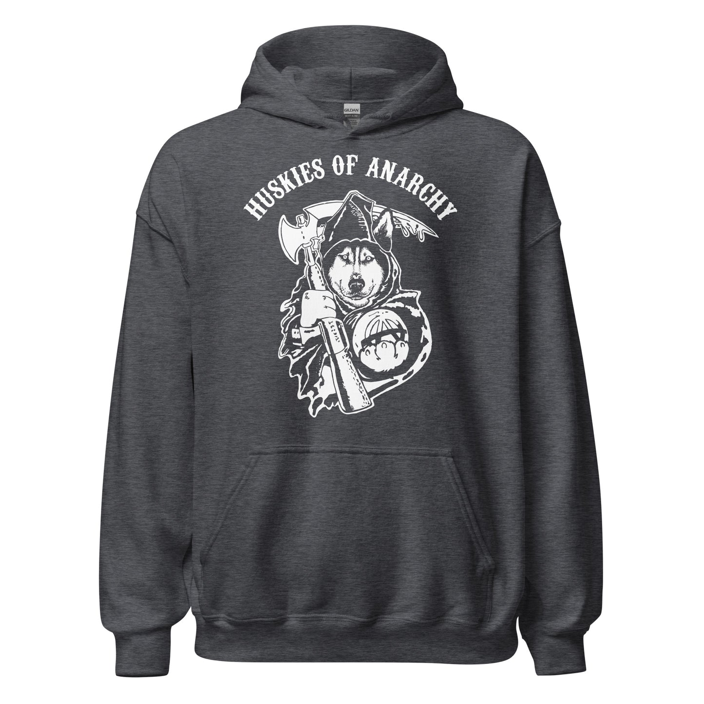 Huskies of Anarchy - Pullover Hoodie