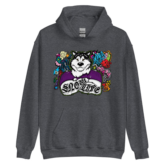 Snow Life Alaskan Malamute - Pullover Hoodie