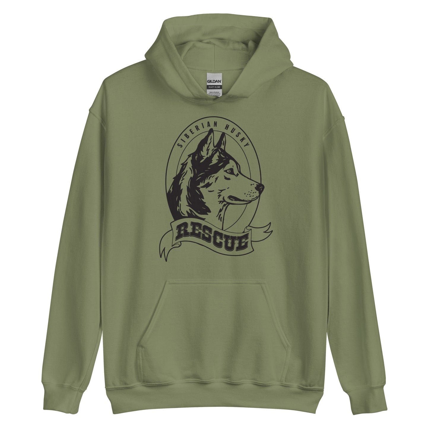 Siberian Husky Rescue - Pullover Hoodie