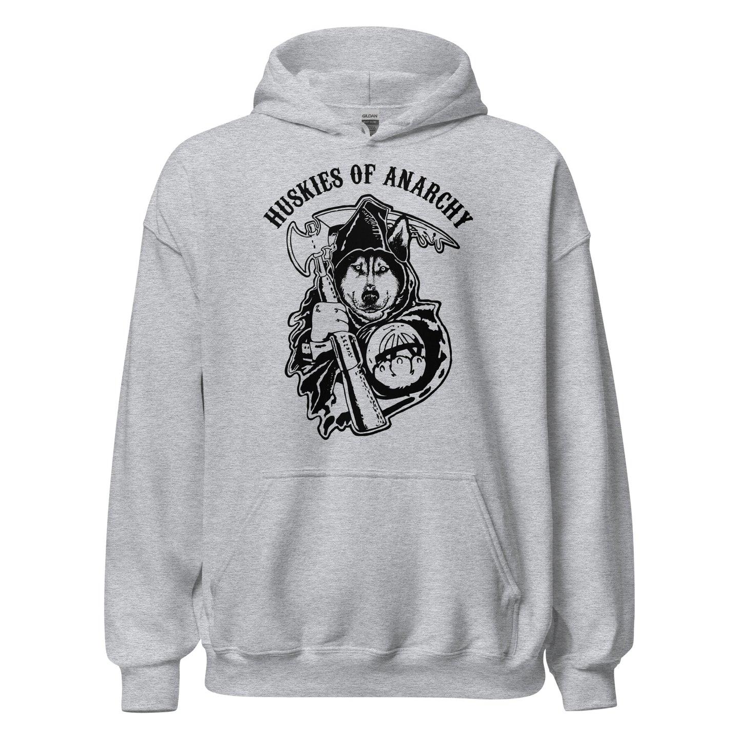 Huskies of Anarchy - Pullover Hoodie