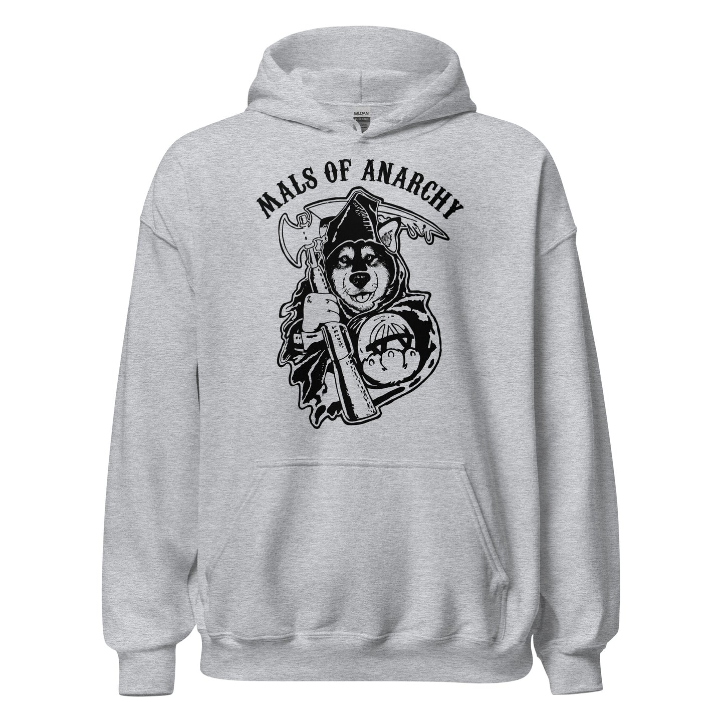 Mals of Anarchy - Pullover Hoodie
