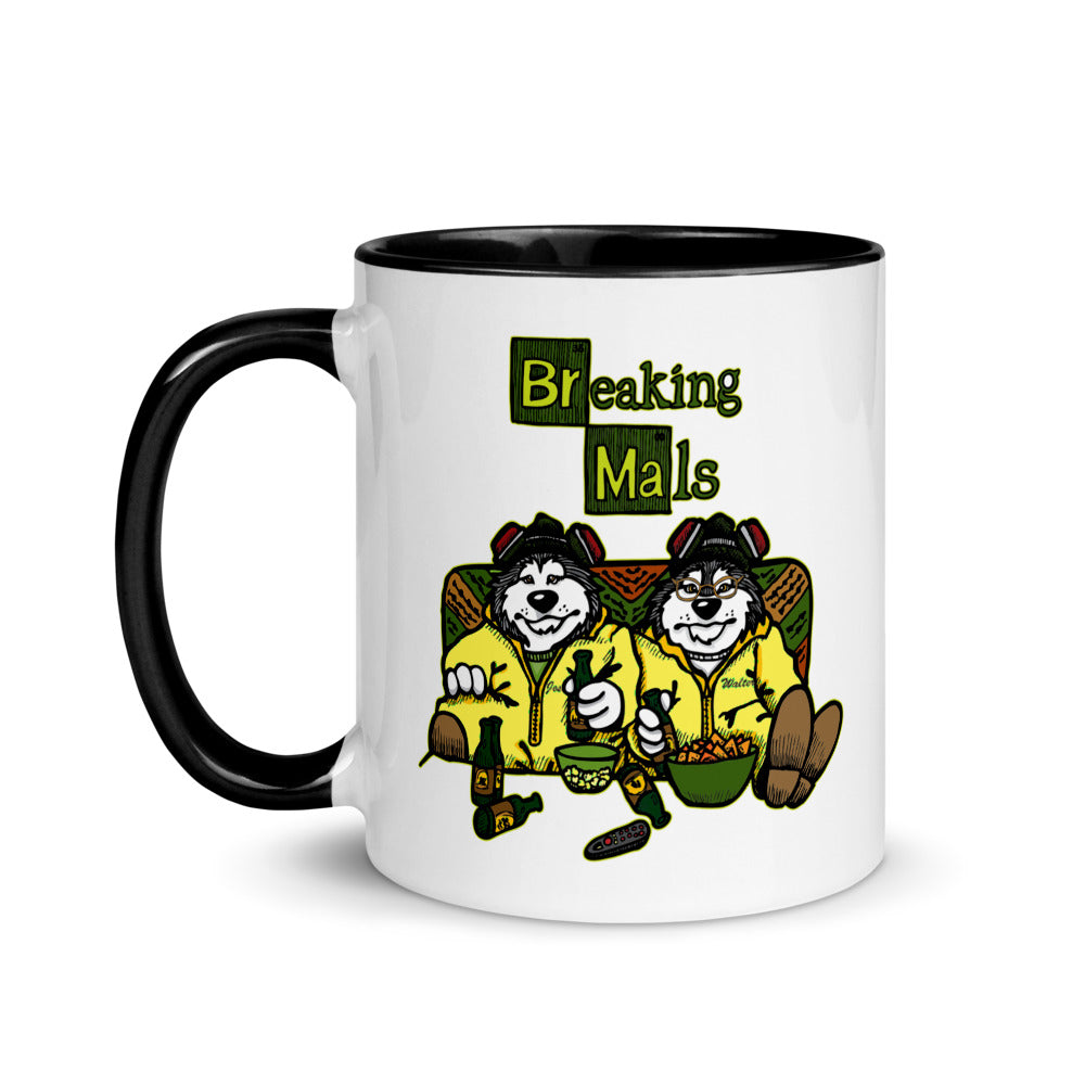 Breaking Mals - Alaskan Malamute - Coffee Mug