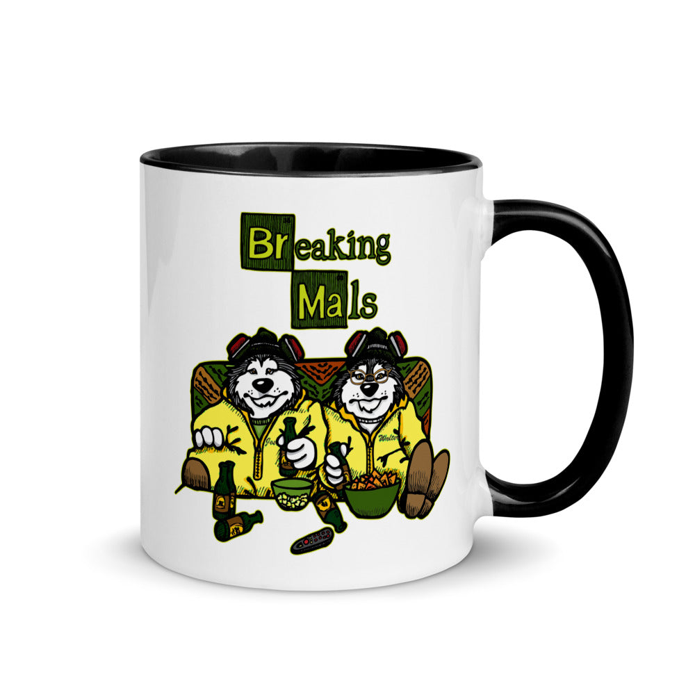 Breaking Mals - Alaskan Malamute - Coffee Mug