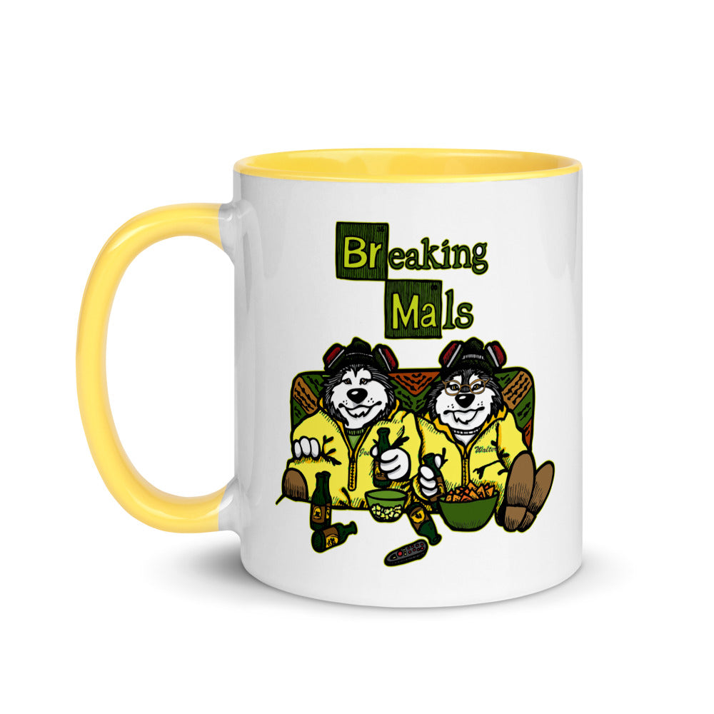 Breaking Mals - Alaskan Malamute - Coffee Mug