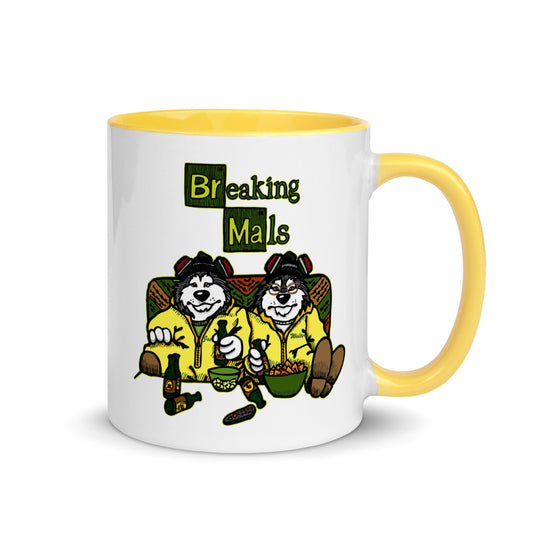 Breaking Mals - Alaskan Malamute - Coffee Mug