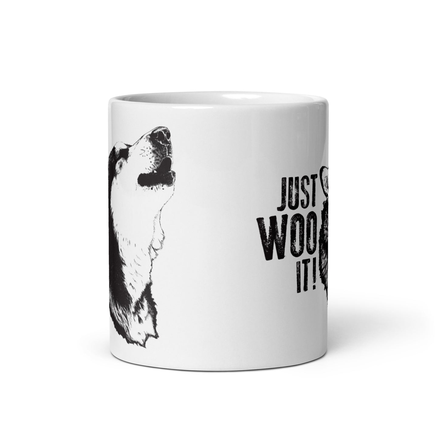 JUST WOO IT! - Alaskan Malamute - Coffee Mug