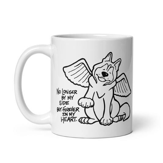 Forever in My Heart - Siberian Husky - Coffee Mug