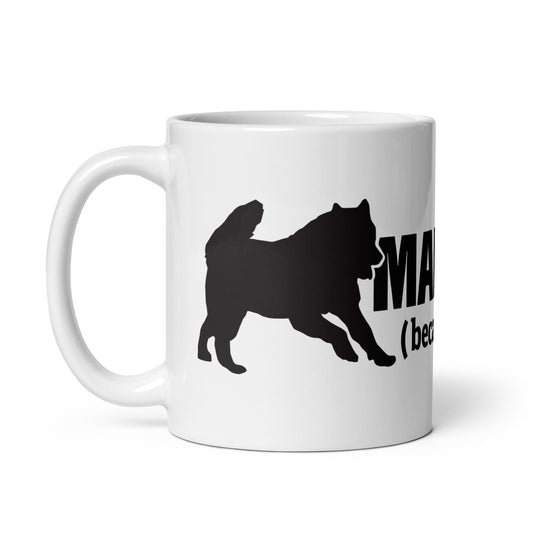 Malamutes (because people suck) - Alaskan Malamute - Coffee Mug