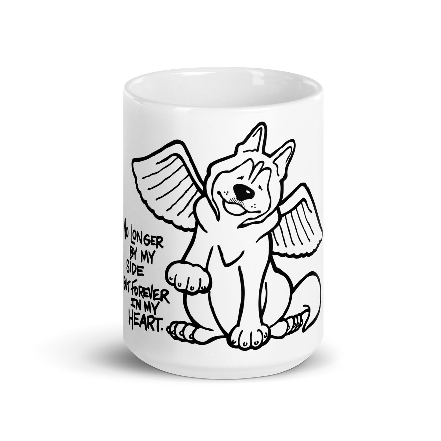 Forever in My Heart - Siberian Husky - Coffee Mug