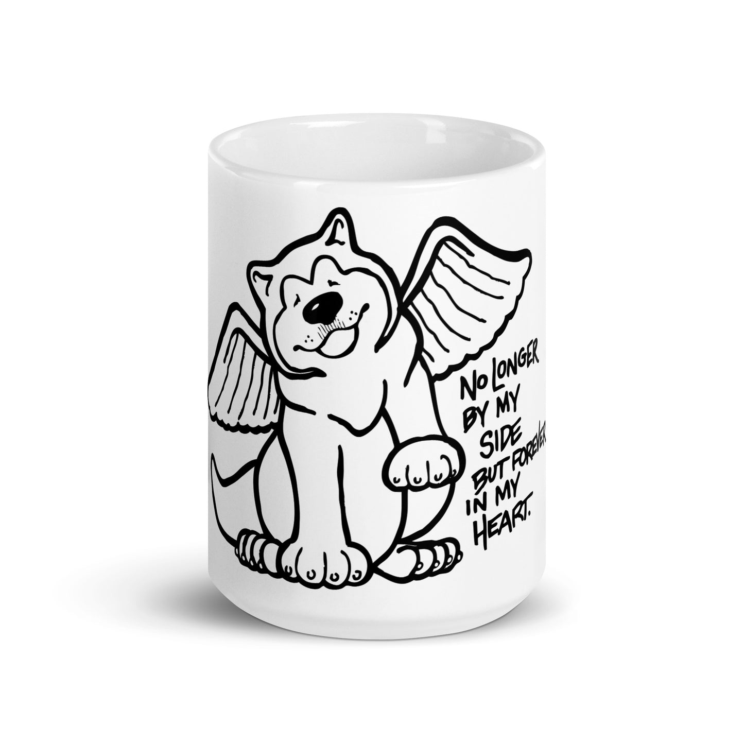 Forever in My Heart - Alaskan Malamute - Coffee Mug