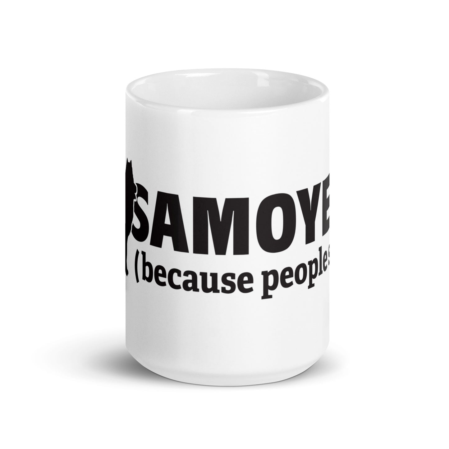 Samoyeds (Because People Suck) - Coffee Mug