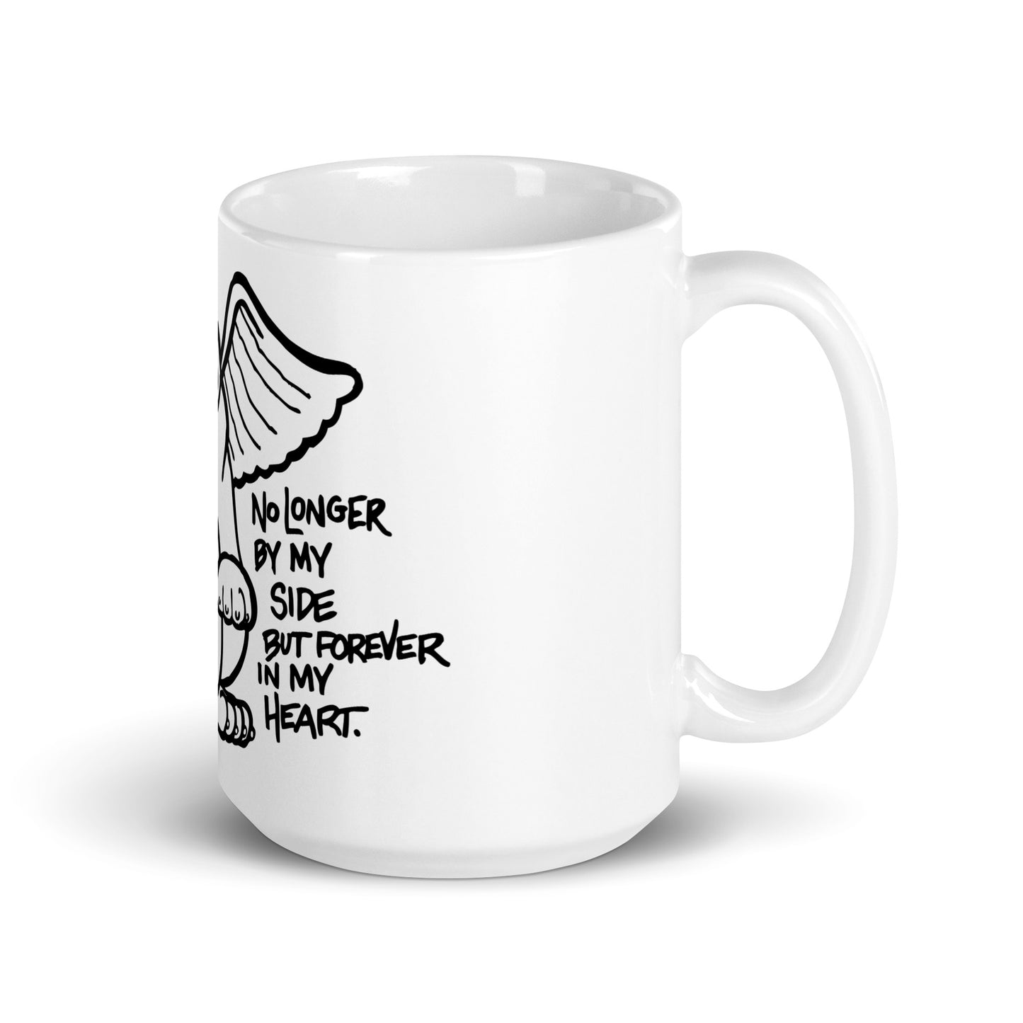 Forever in My Heart - Alaskan Malamute - Coffee Mug