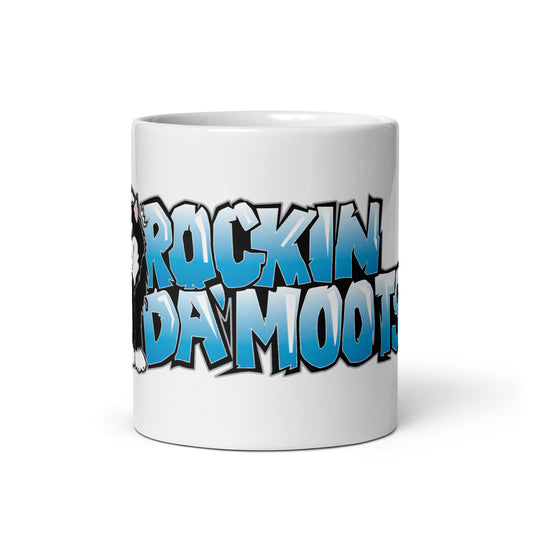 Rockin Da Moots - Alaskan Malamute - Coffee Mug
